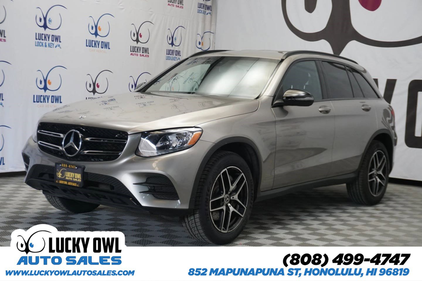 Used 2019 Mercedes-Benz GLC 300 w/ AMG Line