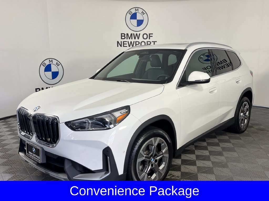 Certified 2023 BMW X1 xDrive28i w/ Convenience Package AWD/4WD image 3