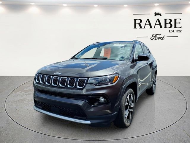 Used 2023 Jeep Compass Limited