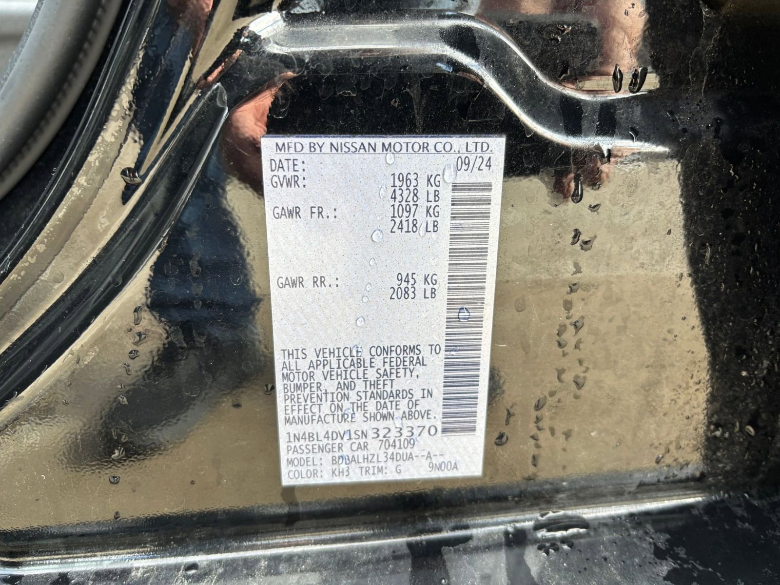 Used 2025 Nissan Altima 2.5 SV FWD image 29