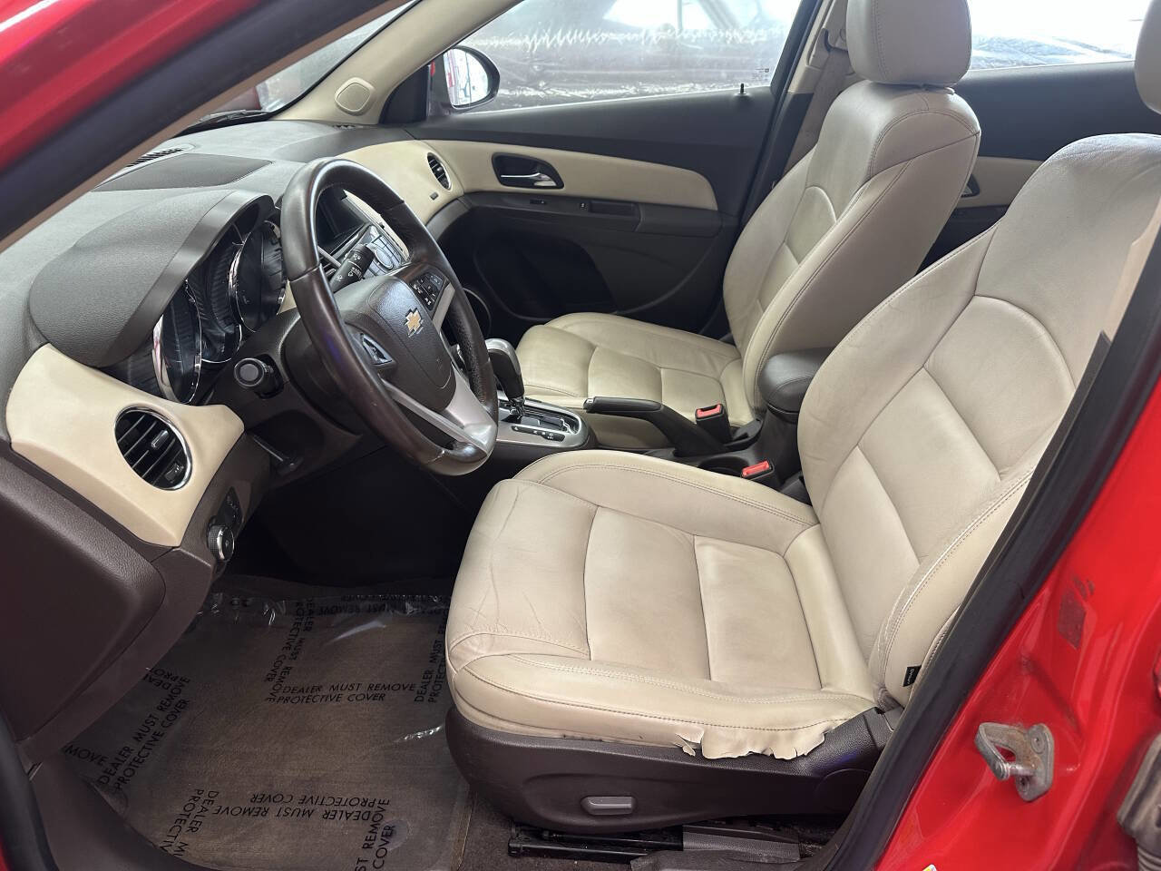 Used 2015 Chevrolet Cruze LTZ w/ Sun, Sound and Sport Package image 15