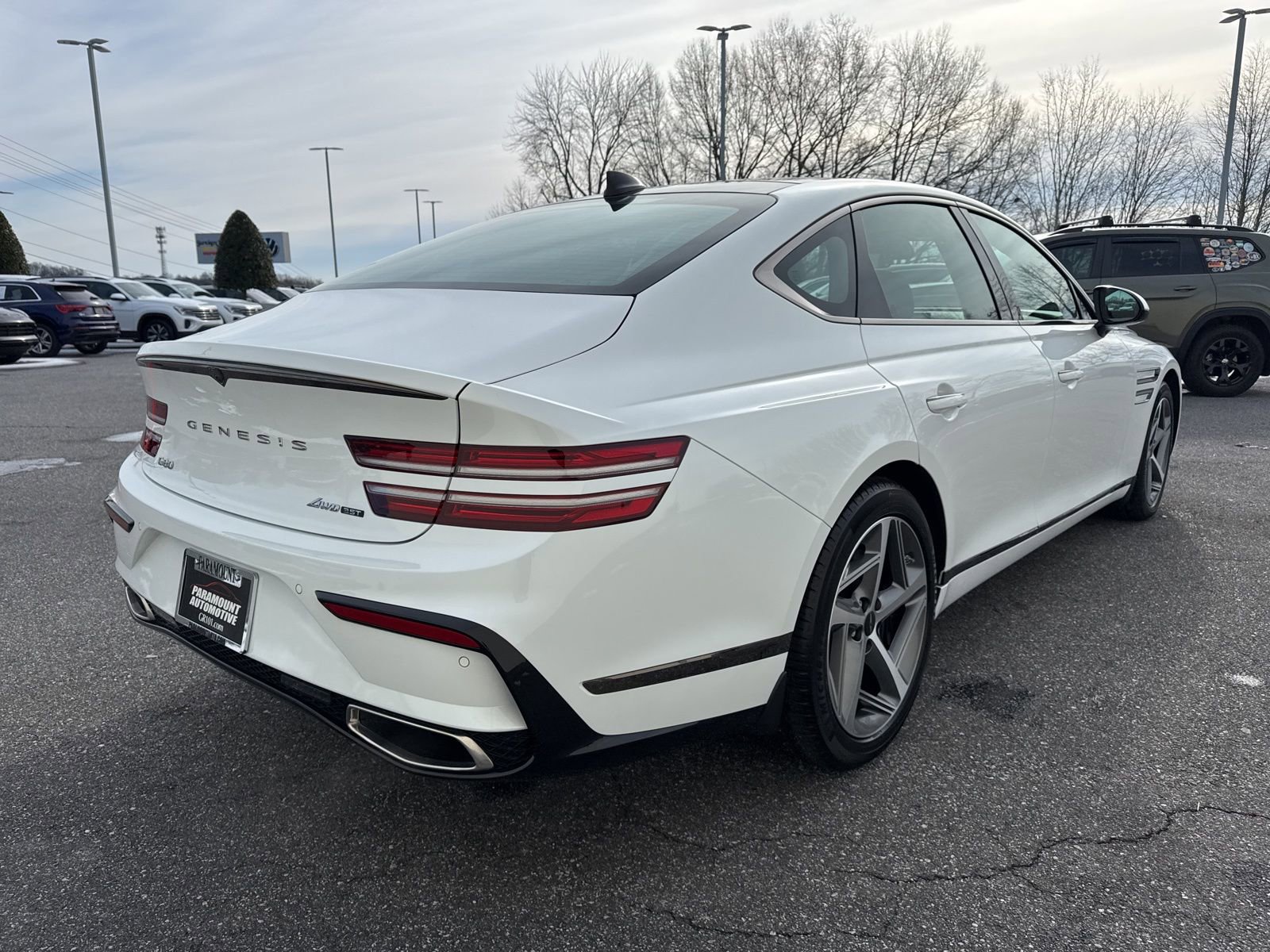 Used 2025 Genesis G80 3.5T Sport image 7