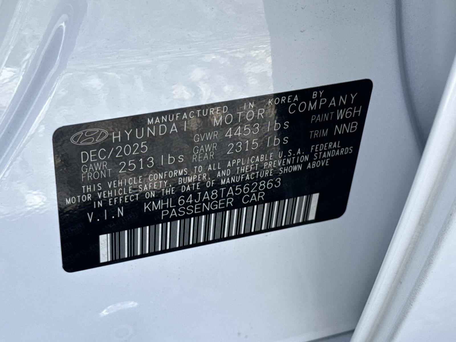 New 2026 Hyundai Sonata SEL FWD image 18