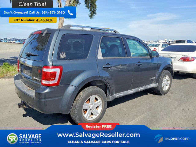 Used 2008 Ford Escape 4WD Hybrid image 4