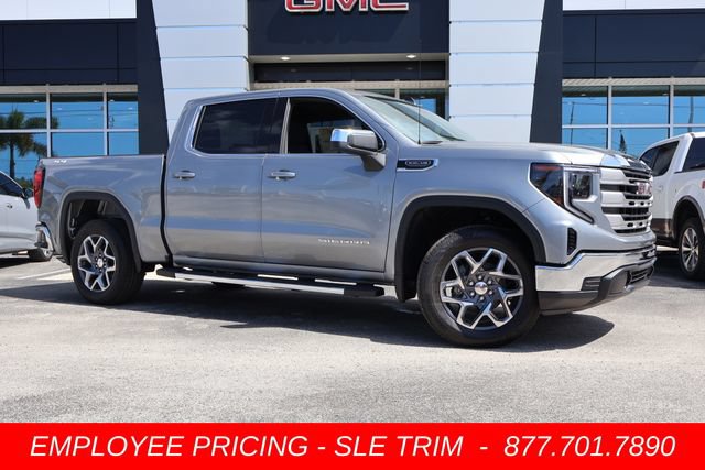 New 2026 GMC Sierra 1500 SLE w/ Max Trailering Package AWD/4WD image 2