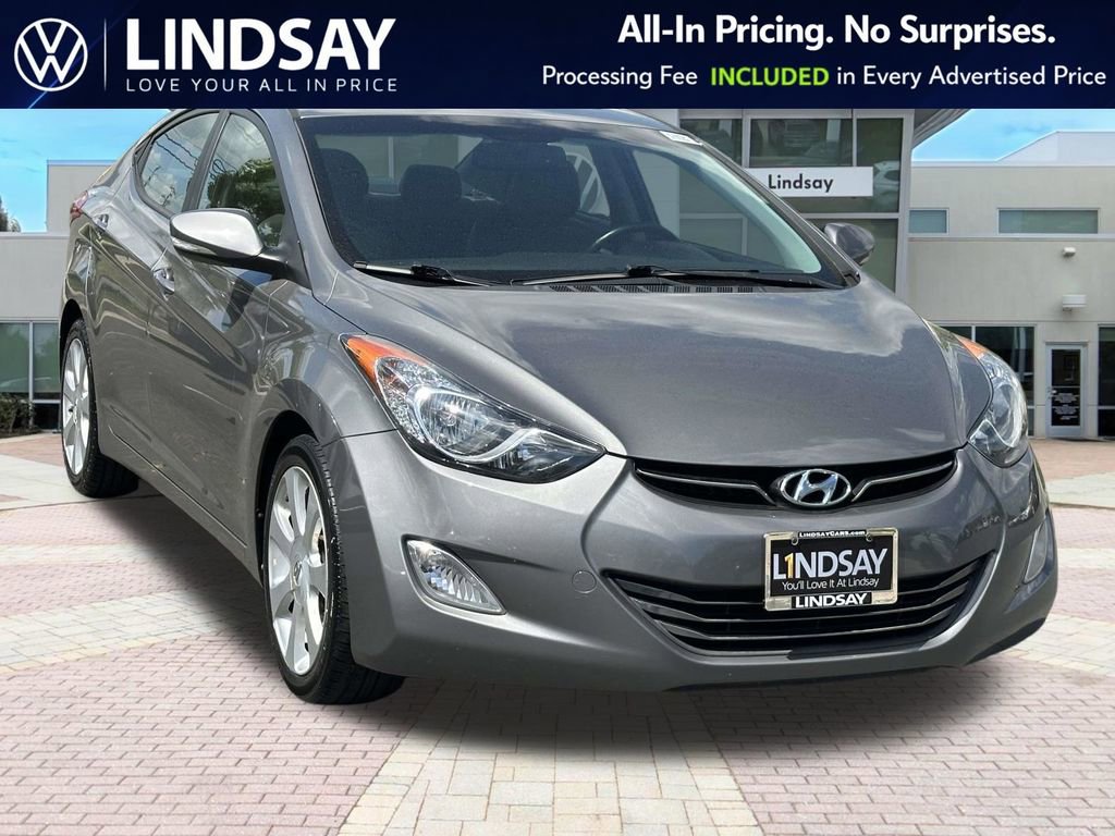 Used 2013 Hyundai Elantra Limited w/ Technology Pkg