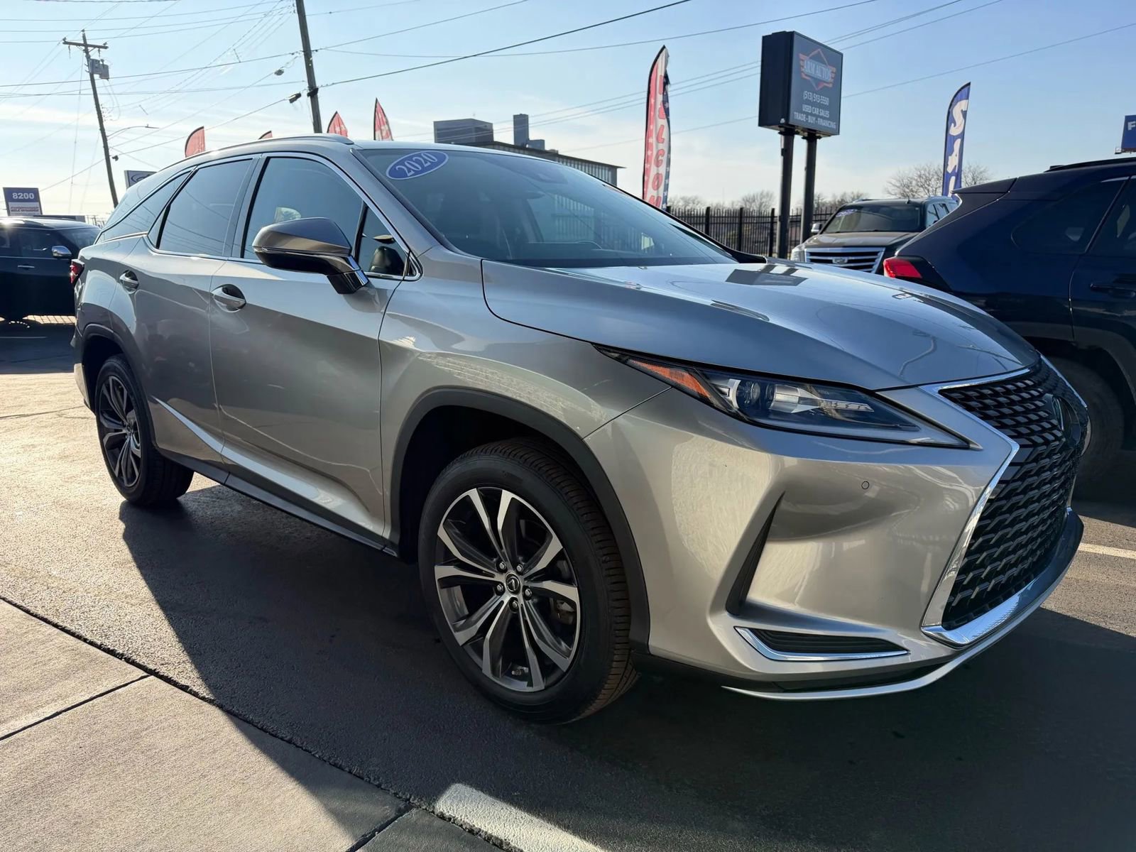Used 2020 Lexus RX 350L Premium w/ Premium Package image 15