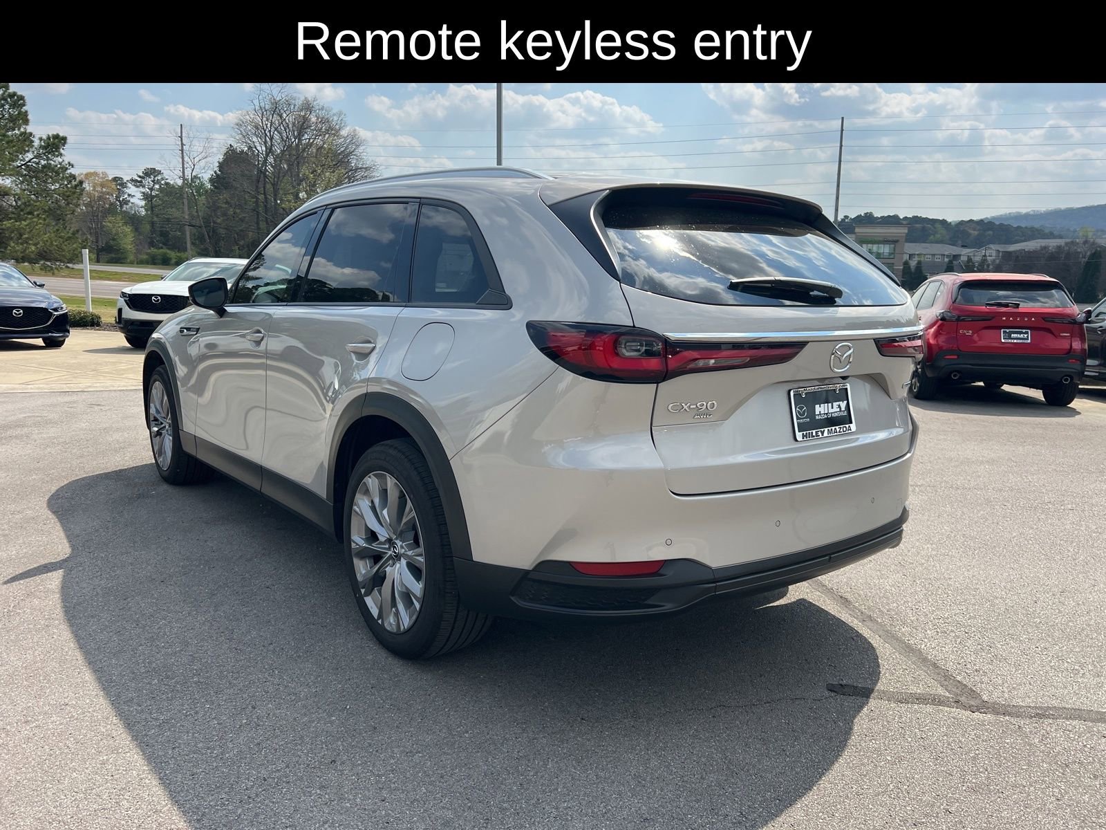 Used 2026 MAZDA CX-90 3.3 Turbo w/ Preferred Package image 7