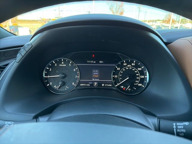 Used 2021 INFINITI QX80 Sensory w/ All-Season Package image 15