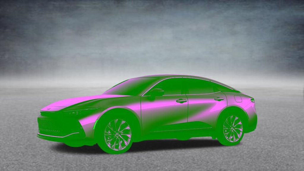 New 2026 Toyota Crown AWD/4WD image 3
