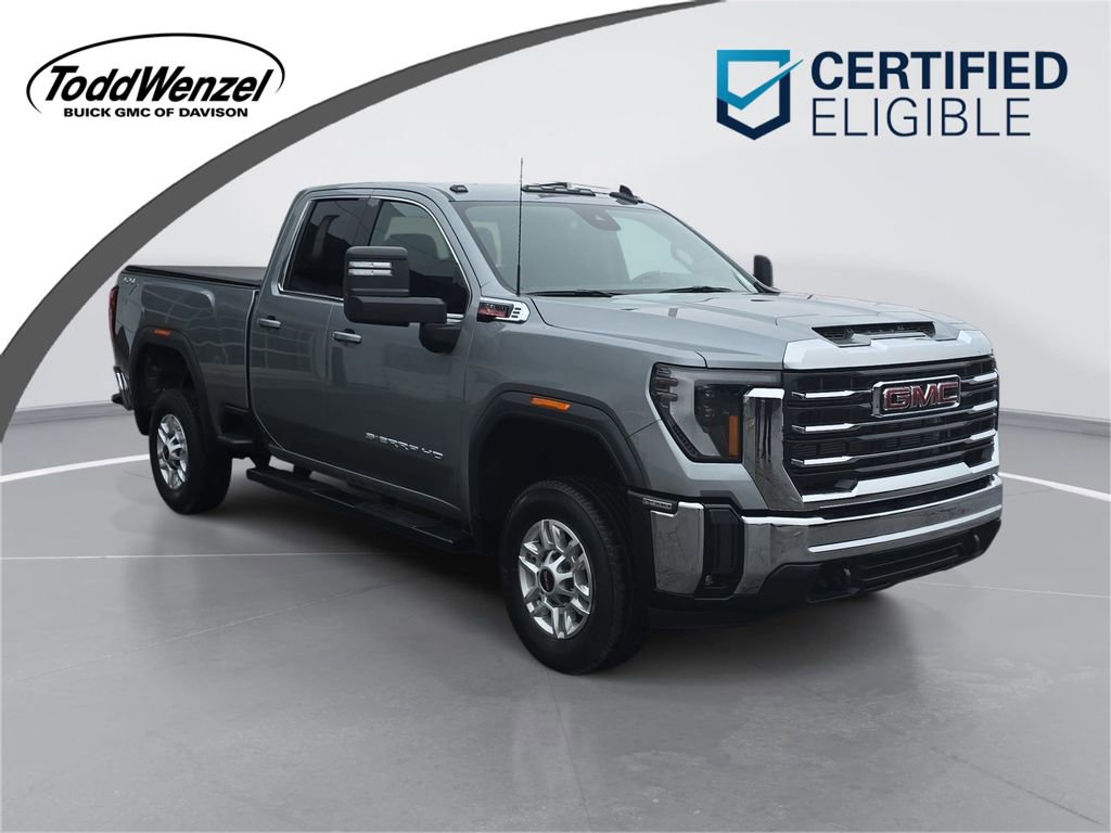 Certified 2024 GMC Sierra 2500 SLE w/ SLE Value Package; AWD/4WD image 1
