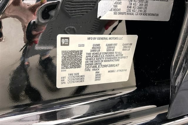 Certified 2024 GMC Sierra 2500 Pro w/ Convenience Package AWD/4WD image 30