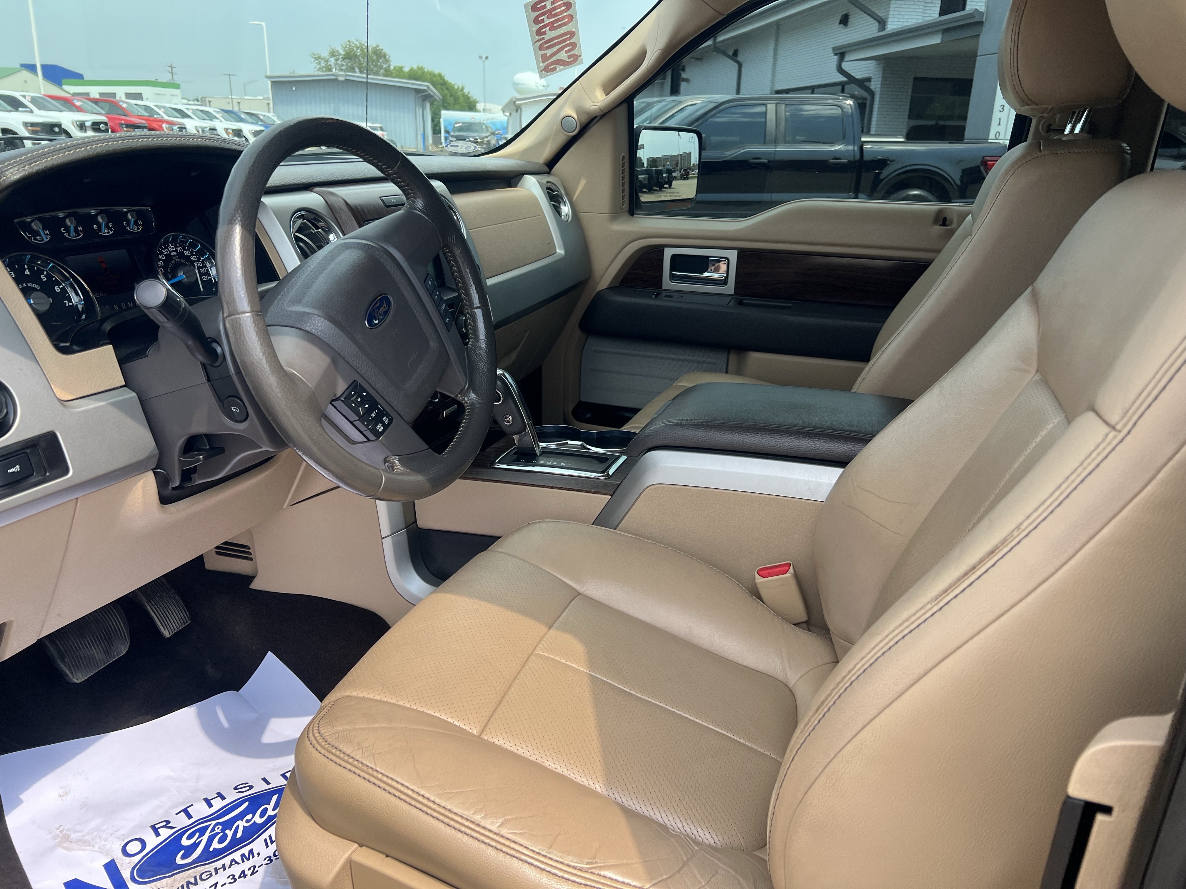 Used 2014 Ford F150 Lariat w/ Lariat Chrome Package AWD/4WD image 15