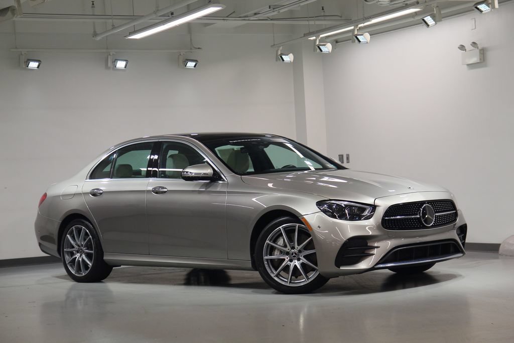 Certified 2023 Mercedes-Benz E 350 4MATIC Sedan image 8