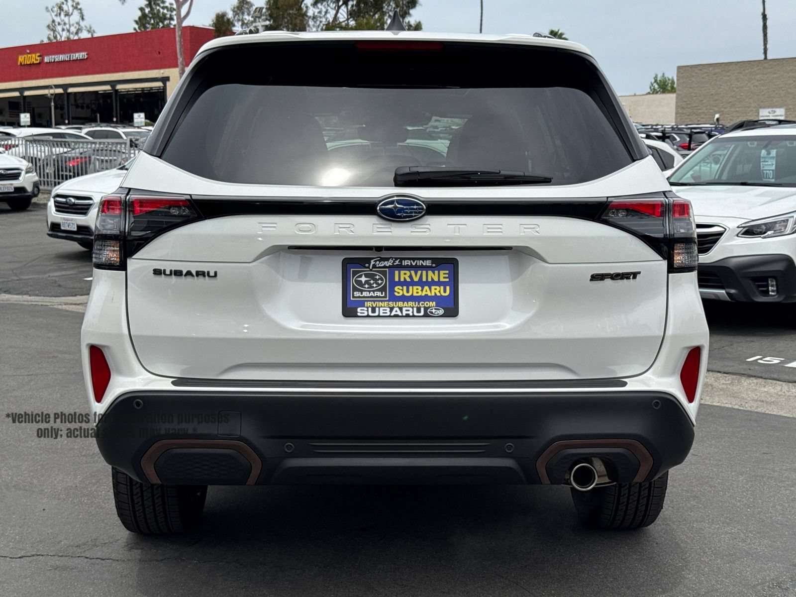New 2026 Subaru Forester Sport AWD/4WD image 9