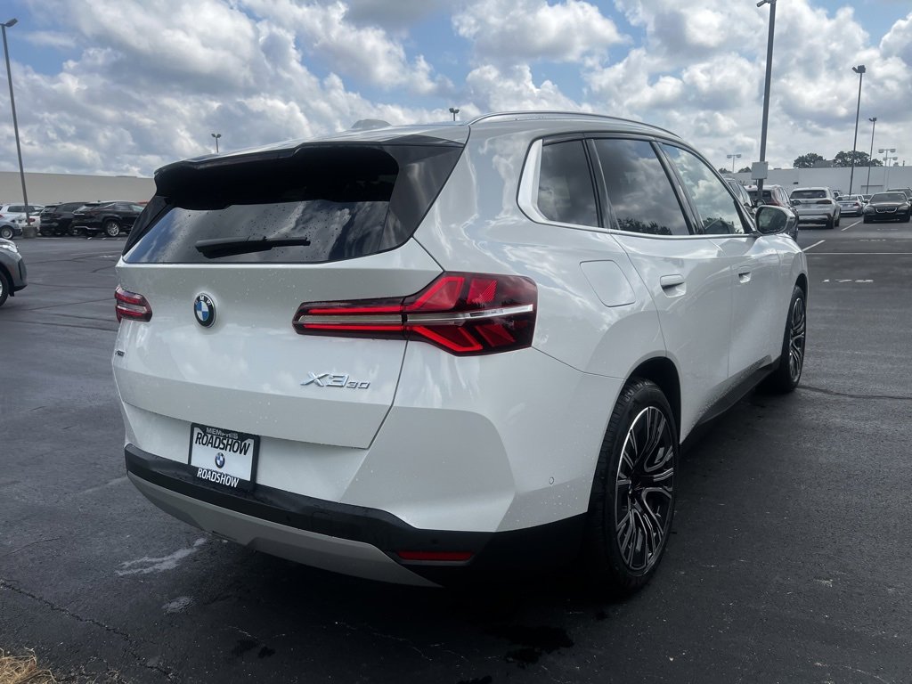 New 2025 BMW X3 xDrive30i image 5