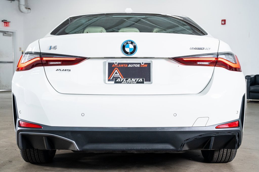 Used 2022 BMW i4 eDrive40 image 7
