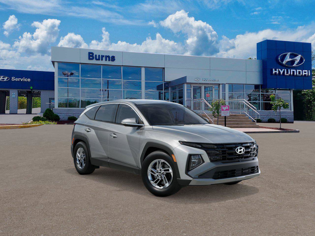 New 2026 Hyundai Tucson SE AWD/4WD image 2