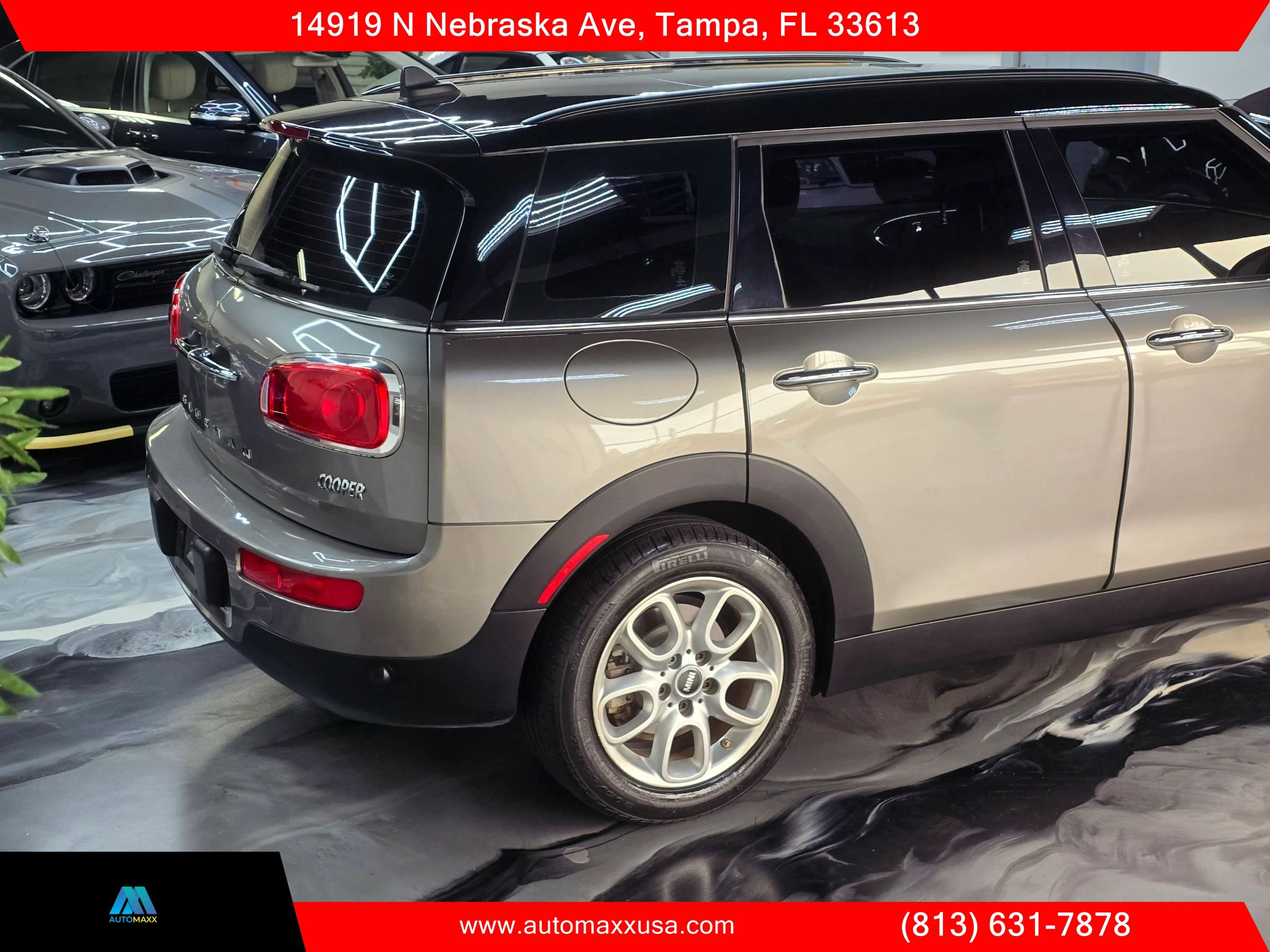 Used 2017 MINI Cooper Clubman ALL4 AWD/4WD image 15