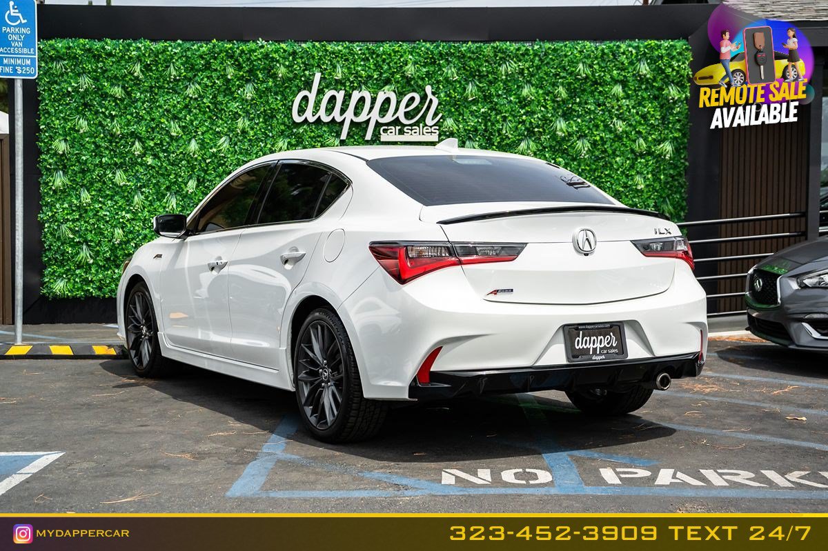 Used 2021 Acura ILX w/ Premium & A-SPEC Package FWD image 8