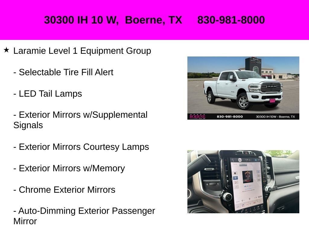 Used 2024 RAM 2500 Laramie image 30