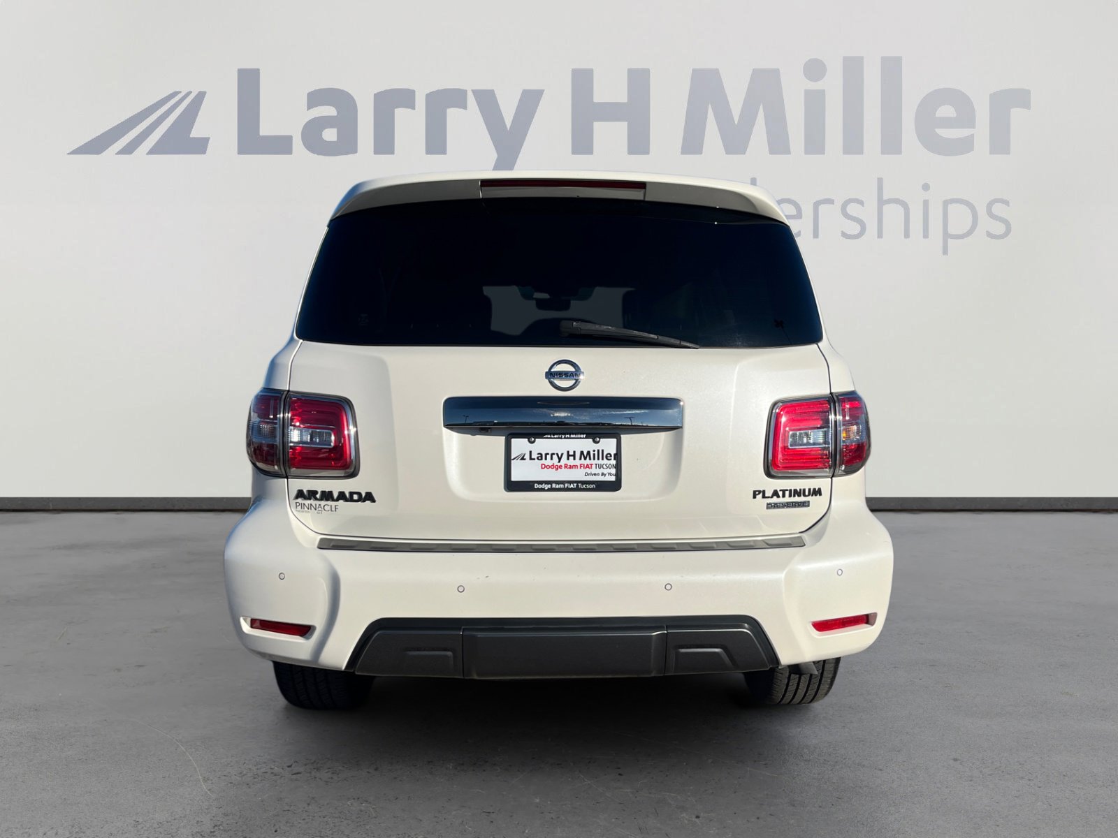 Used 2018 Nissan Armada Platinum w/ Captain Seat Package image 4