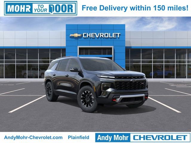 New 2026 Chevrolet Traverse Z71 w/ Driver Confidence Package