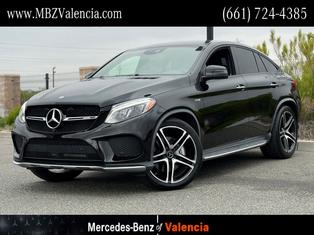 Used 2017 Mercedes-Benz GLE 43 AMG 4MATIC Coupe image 1