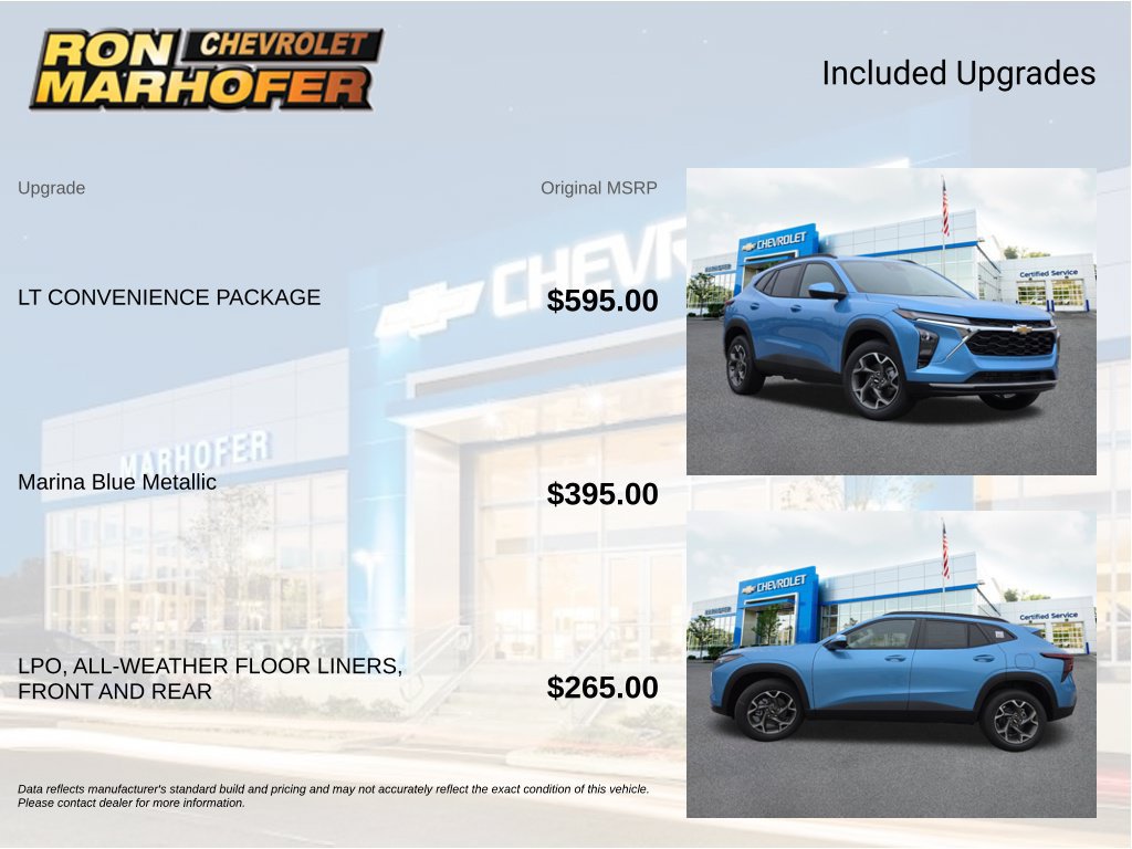 New 2026 Chevrolet Trax LT w/ LT Convenience Package FWD image 6