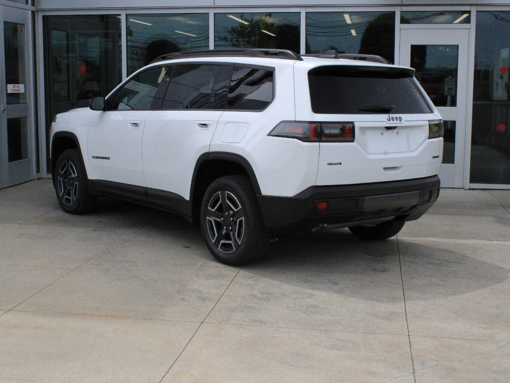 New 2026 Jeep Cherokee Limited AWD/4WD image 8