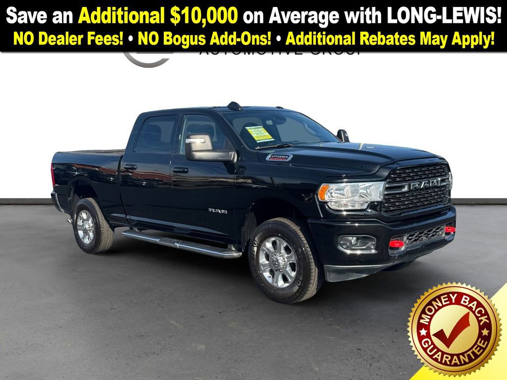 Used 2024 RAM 2500 Big Horn w/ Sport Appearance Package image 10