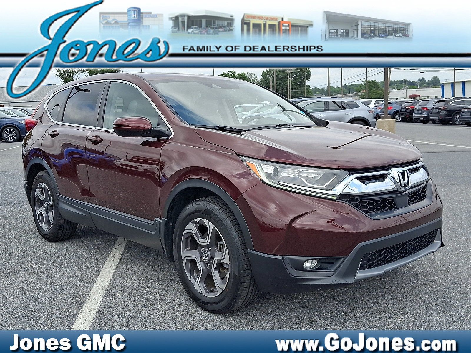 Certified 2019 Honda CR-V EX-L