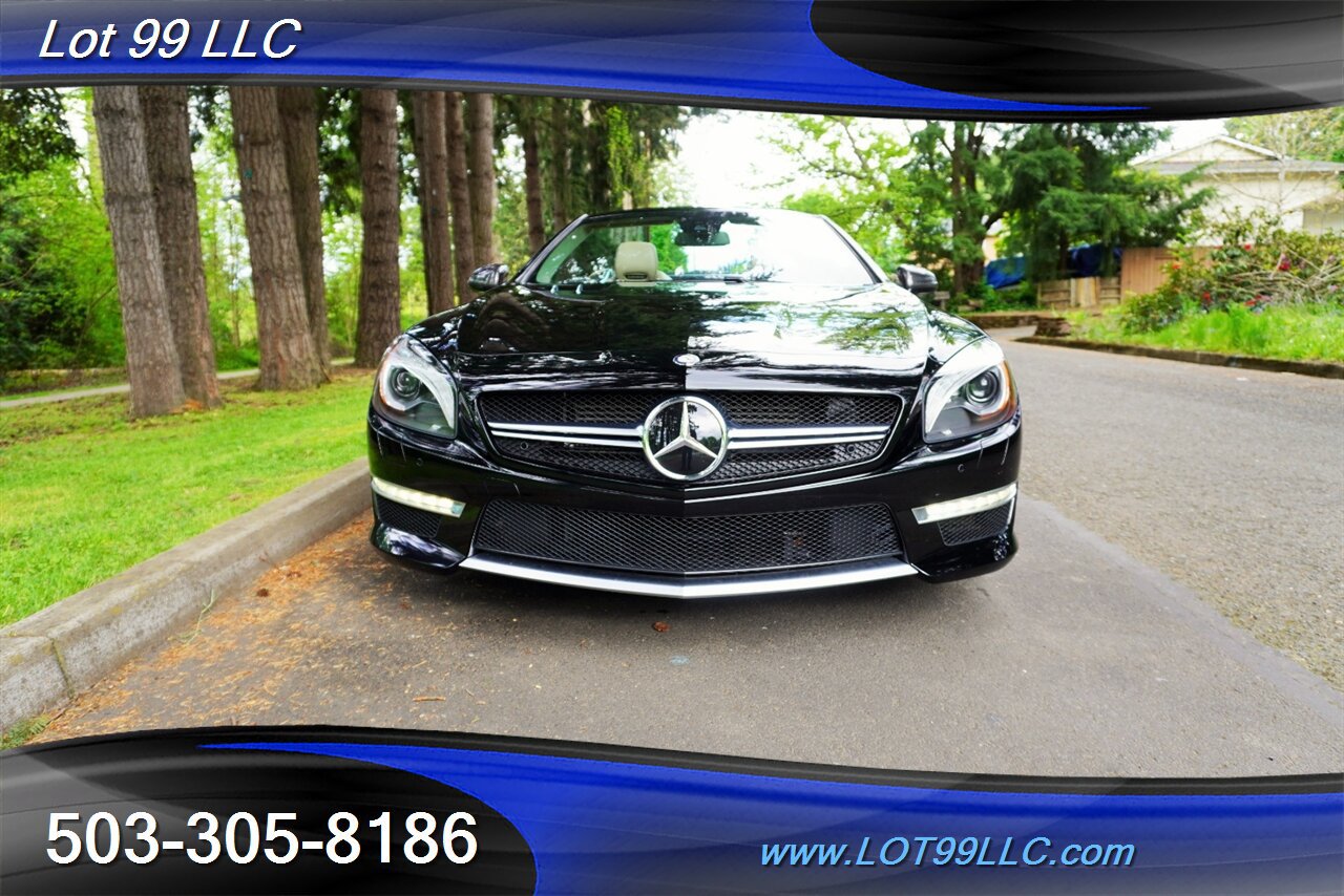 Used 2013 Mercedes-Benz SL 63 AMG image 6