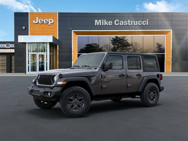 New 2026 Jeep Wrangler Unlimited Sport AWD/4WD image 3