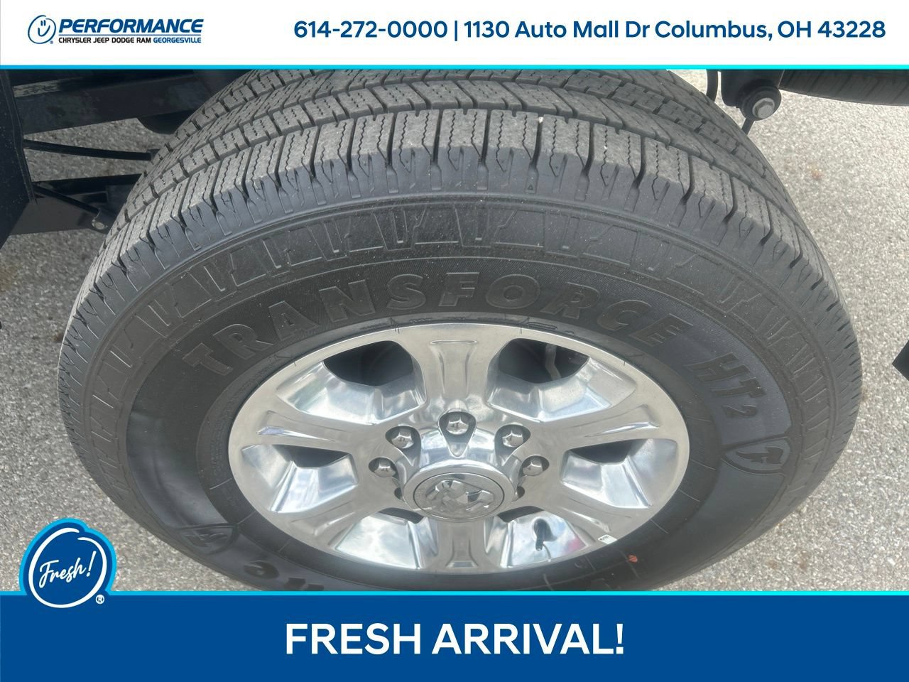 Used 2026 RAM 2500 Big Horn AWD/4WD image 11