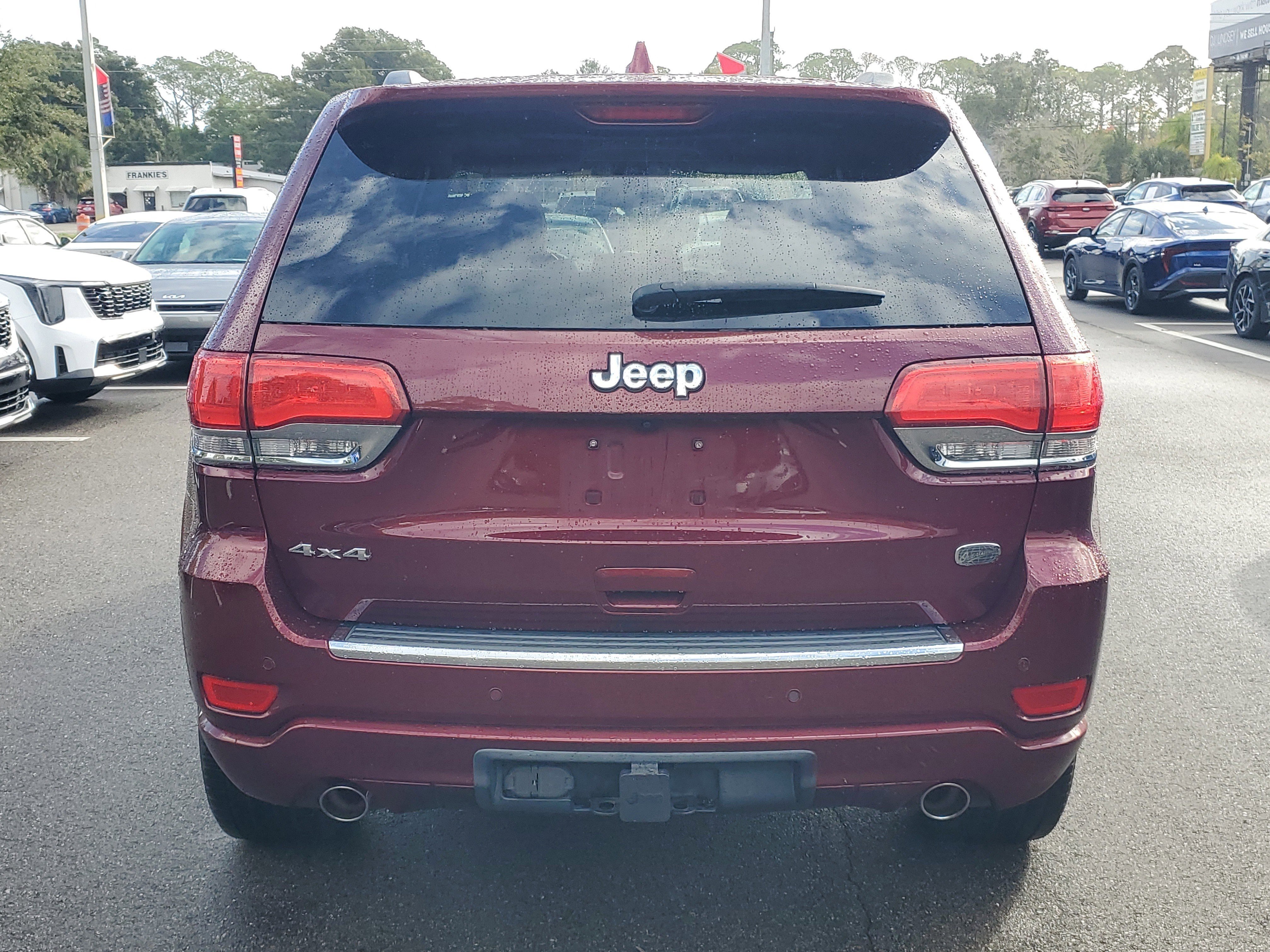 Used 2017 Jeep Grand Cherokee Overland image 5