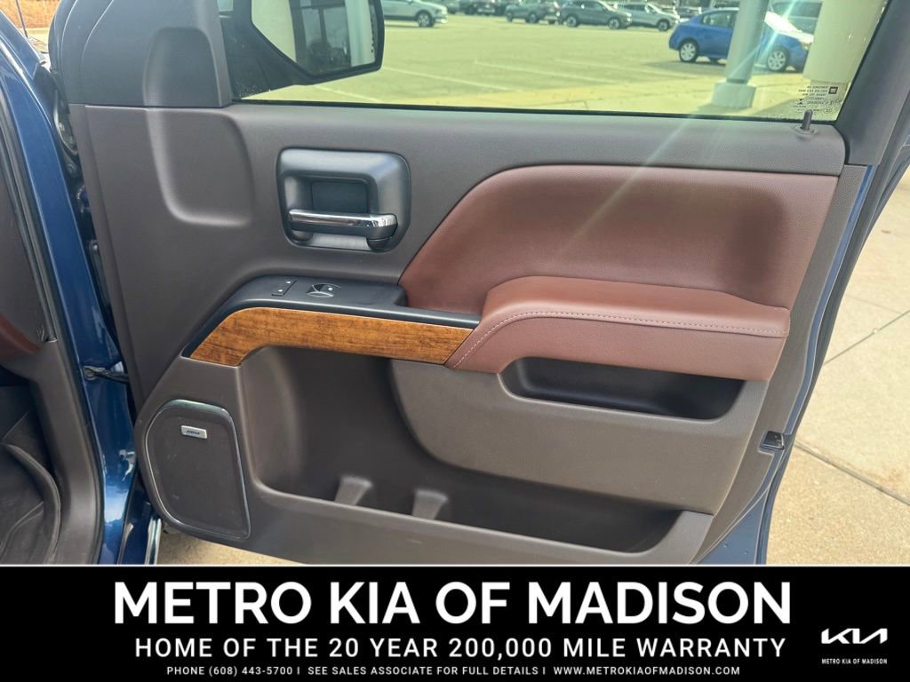 Used 2016 Chevrolet Silverado 1500 High Country w/ High Country Premium Package image 31