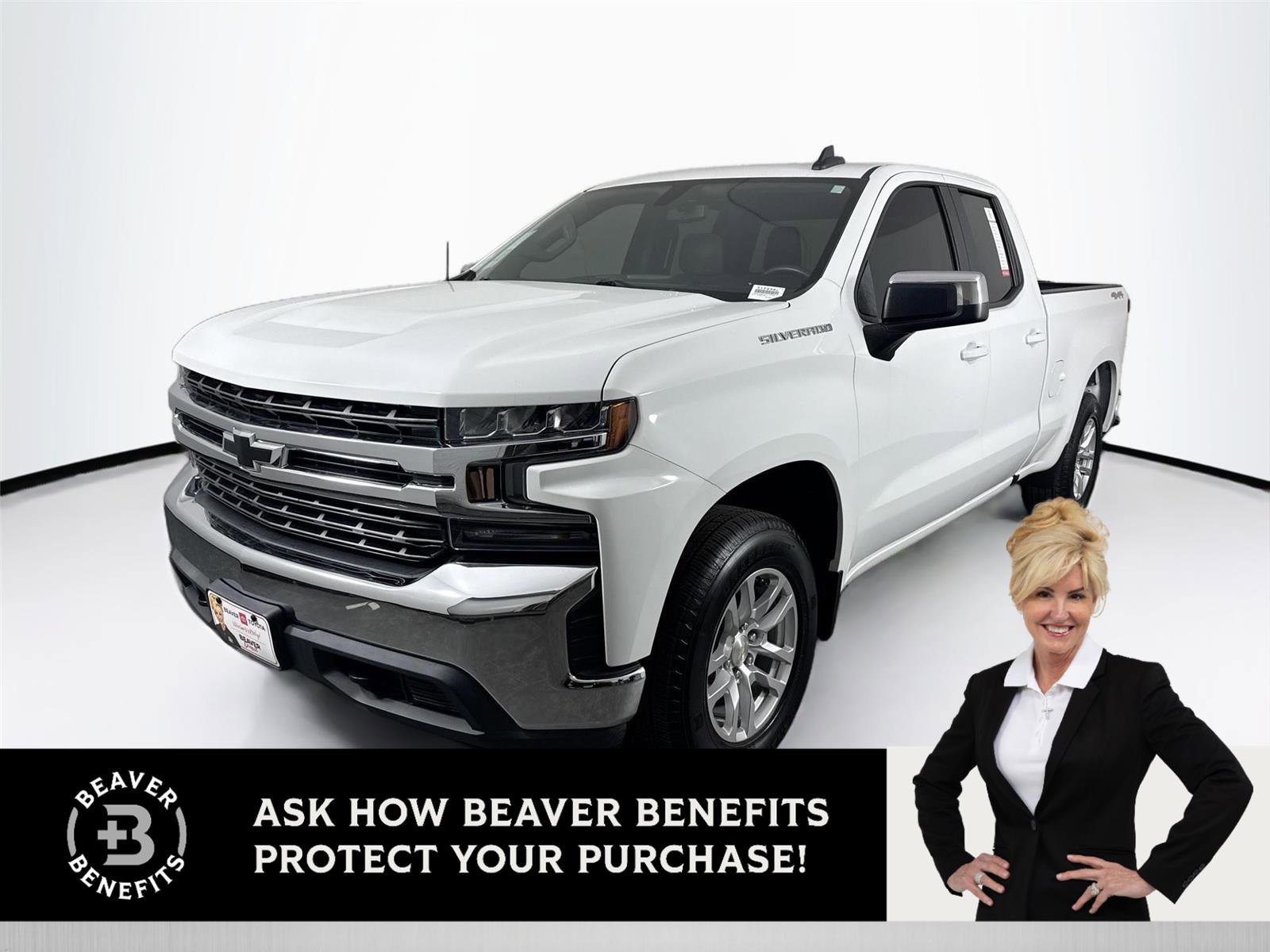 Used 2020 Chevrolet Silverado 1500 LT w/ Trailering Package image 1
