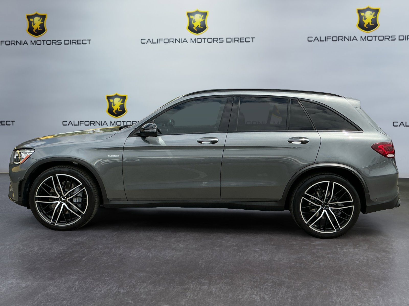 Used 2021 Mercedes-Benz GLC 43 AMG 4MATIC image 8