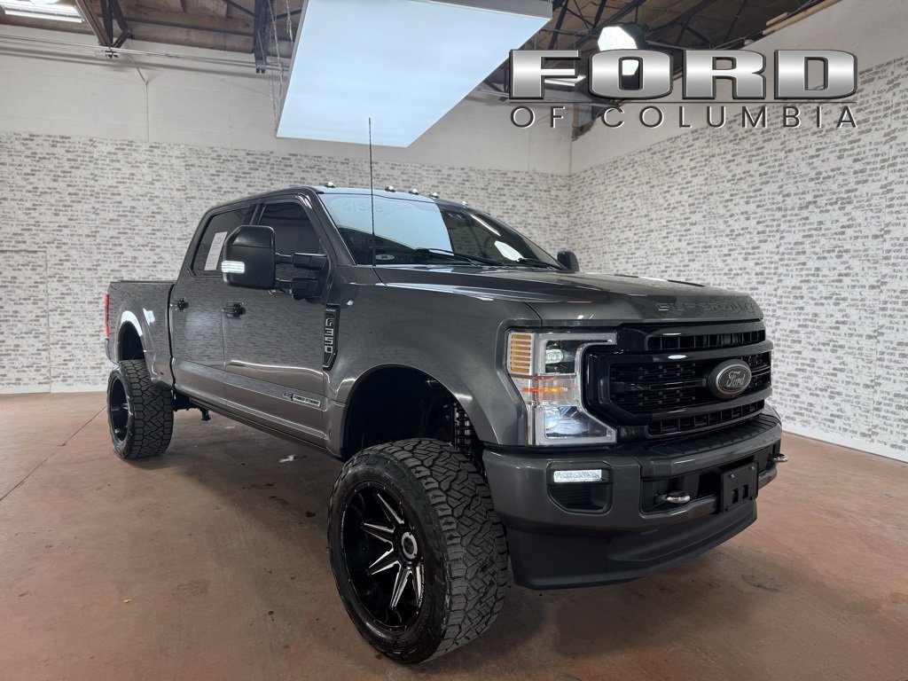 Used 2022 Ford F350 Platinum image 1