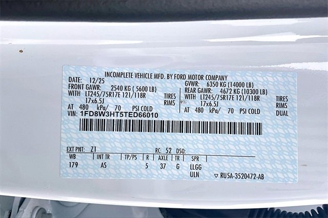 New 2026 Ford F350 XL image 13