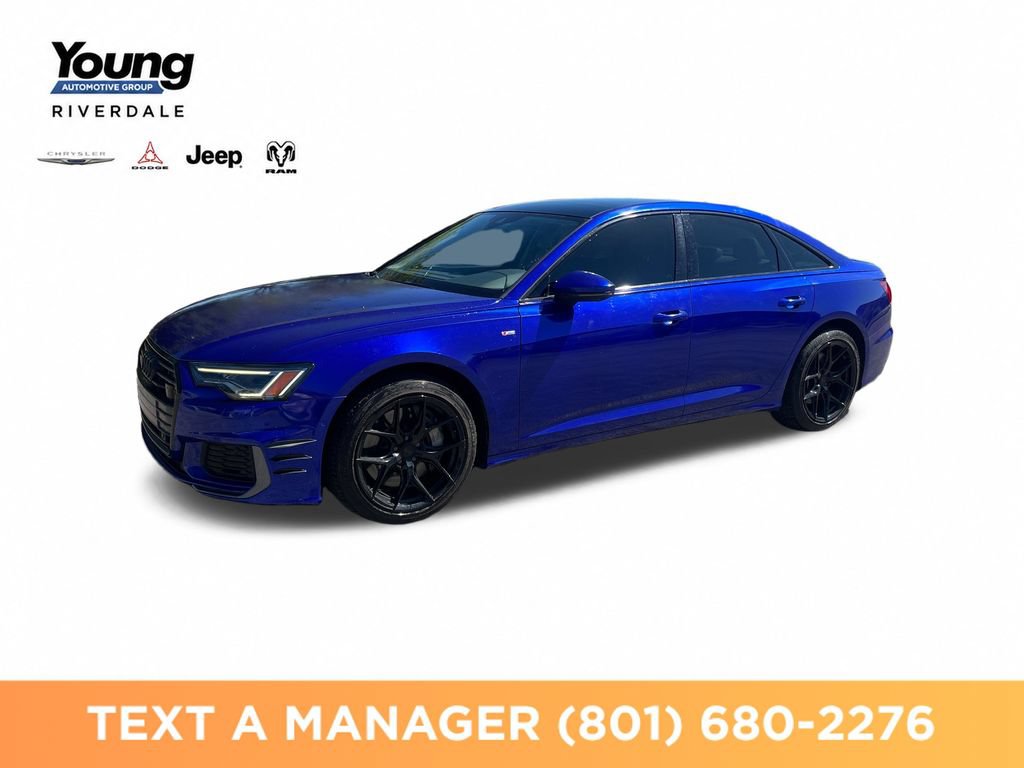 Used 2019 Audi A6 3.0T Premium Plus w/ Premium Plus Package AWD/4WD image 1