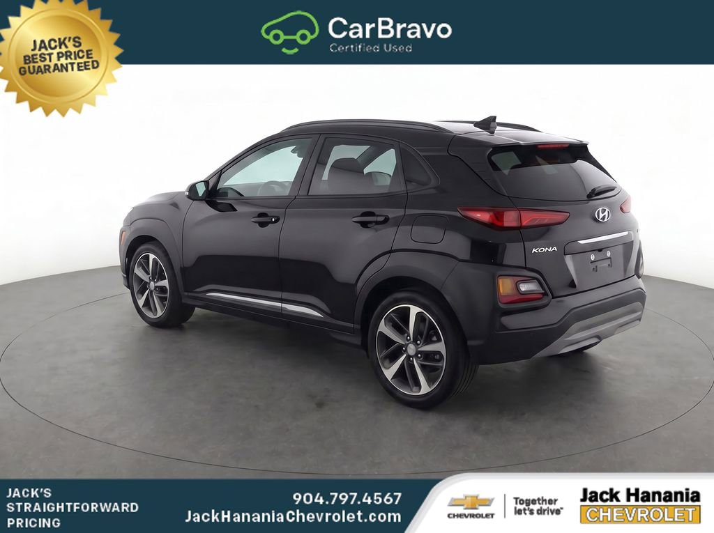 Used 2021 Hyundai Kona Limited w/ Cargo Package FWD image 4
