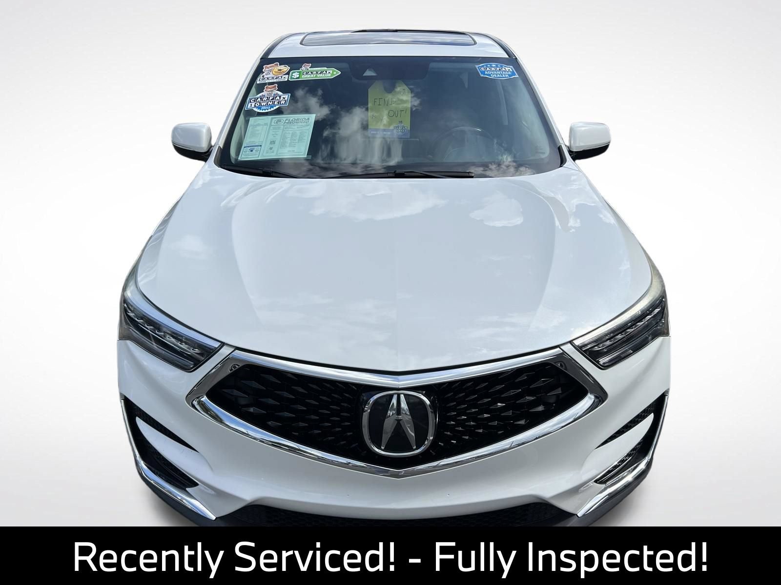 Used 2021 Acura RDX w/ Technology Package FWD image 3