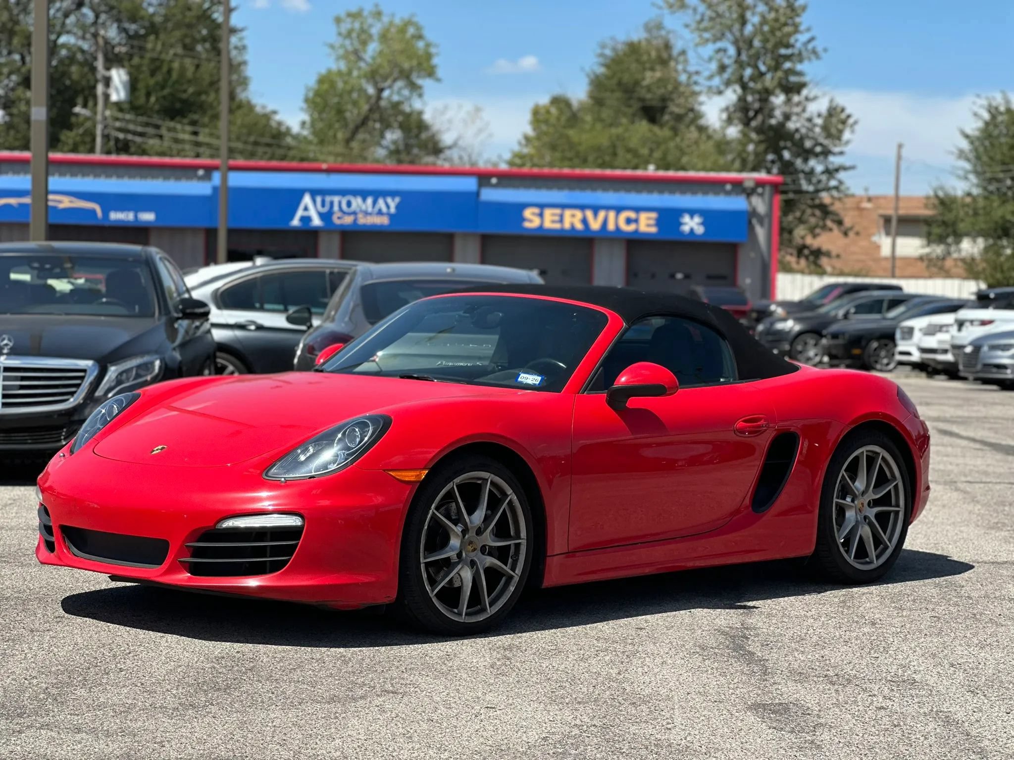 Used 2016 Porsche Boxster RWD image 3