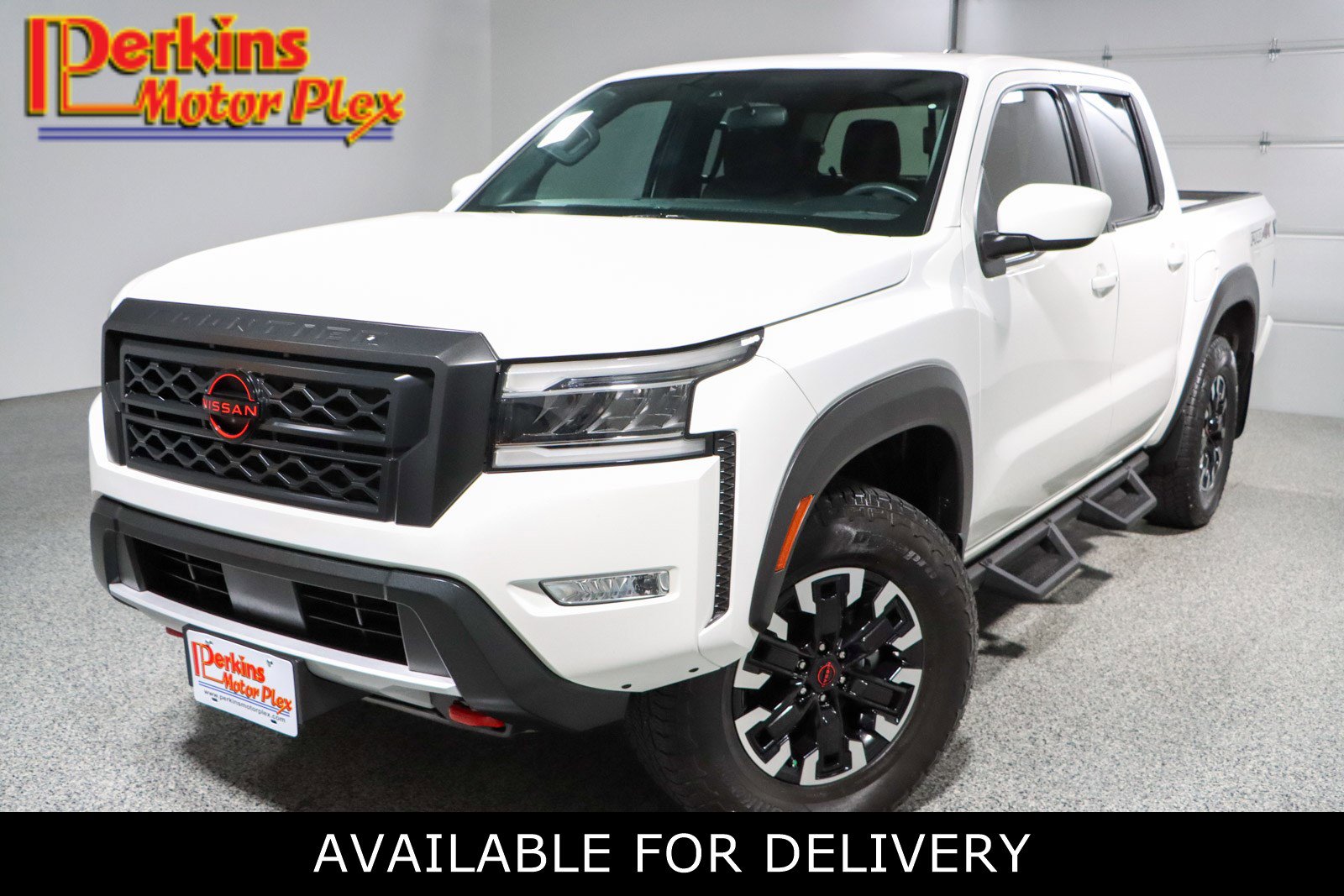 Used 2024 Nissan Frontier PRO-4X w/ Off-Road Protection Package