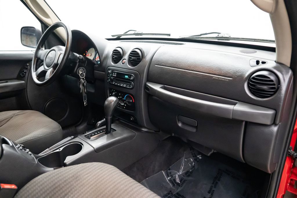 Used 2004 Jeep Liberty Sport w/ PWR Convenience Group AWD/4WD image 23