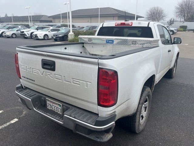 Used 2021 Chevrolet Colorado W/T w/ WT Convenience Package image 5