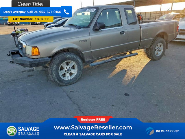 Used 2005 Ford Ranger Club Cab