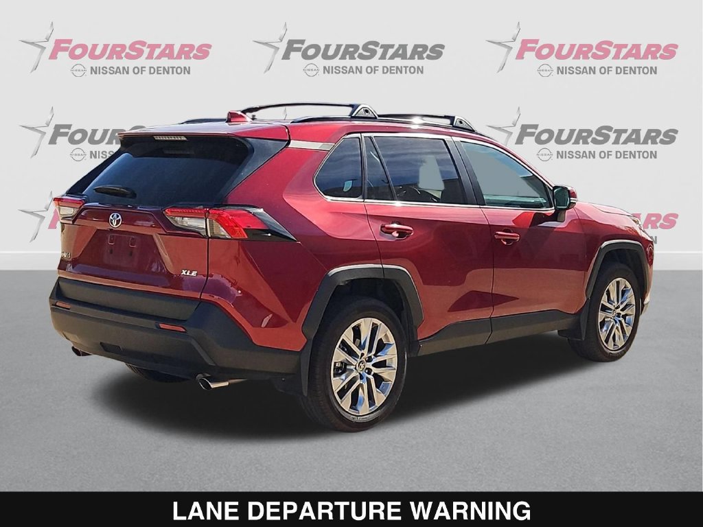 Used 2024 Toyota RAV4 XLE Premium FWD image 4